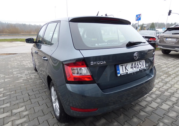 Skoda Fabia cena 29900 przebieg: 288004, rok produkcji 2018 z Tarczyn małe 631